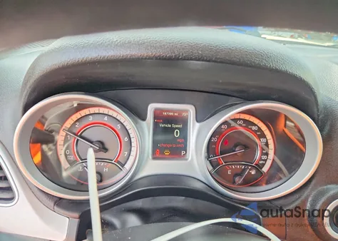 2017 Dodge Journey Sxt z USA, uszkodzony, nr VIN 3C4PDDBG8HT574977